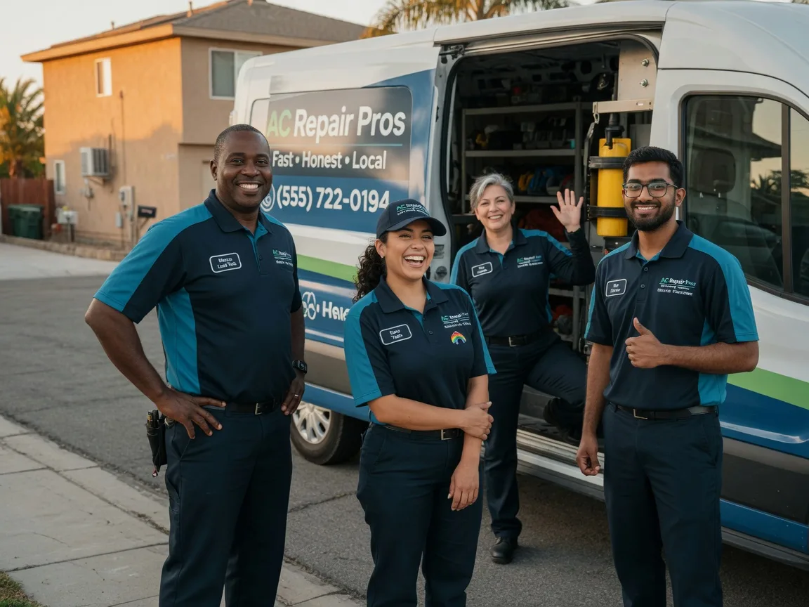 AC Repair company in Mount Pleasant, WI