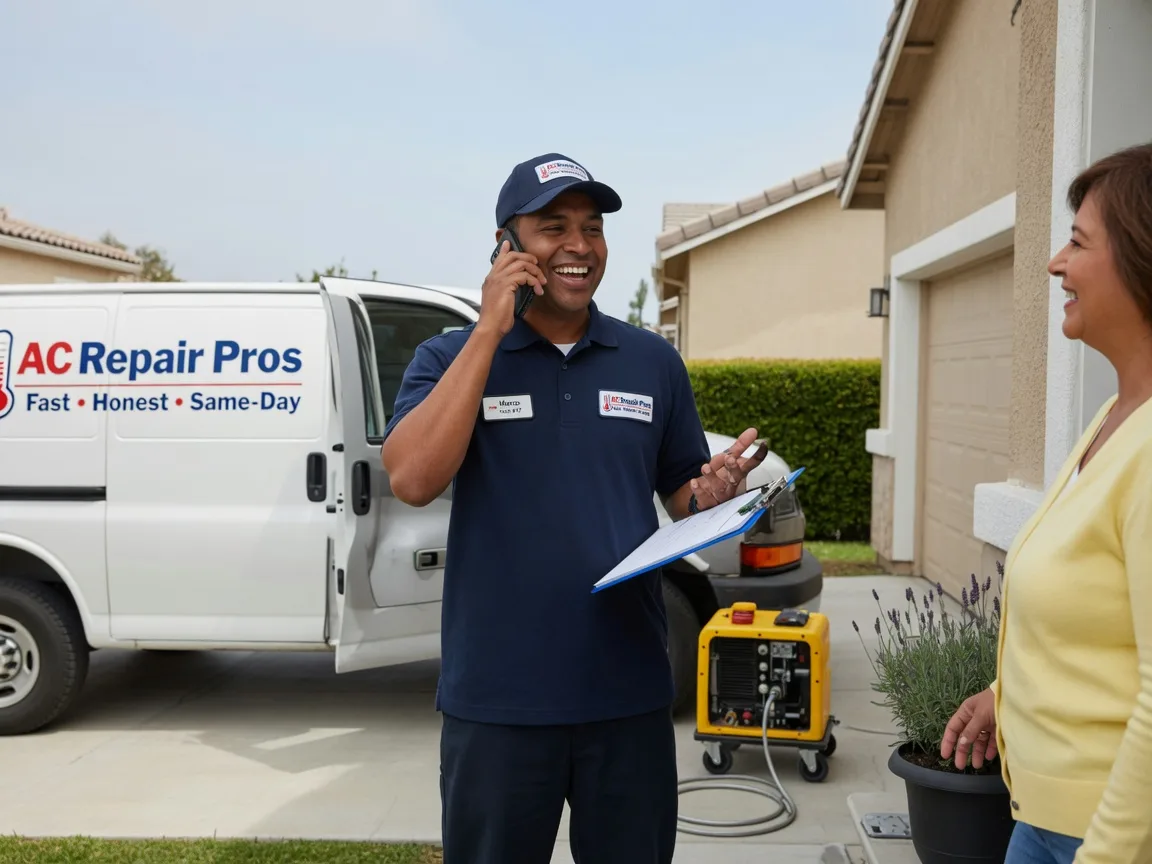 AC Repair Mount Pleasant, WI FAQs