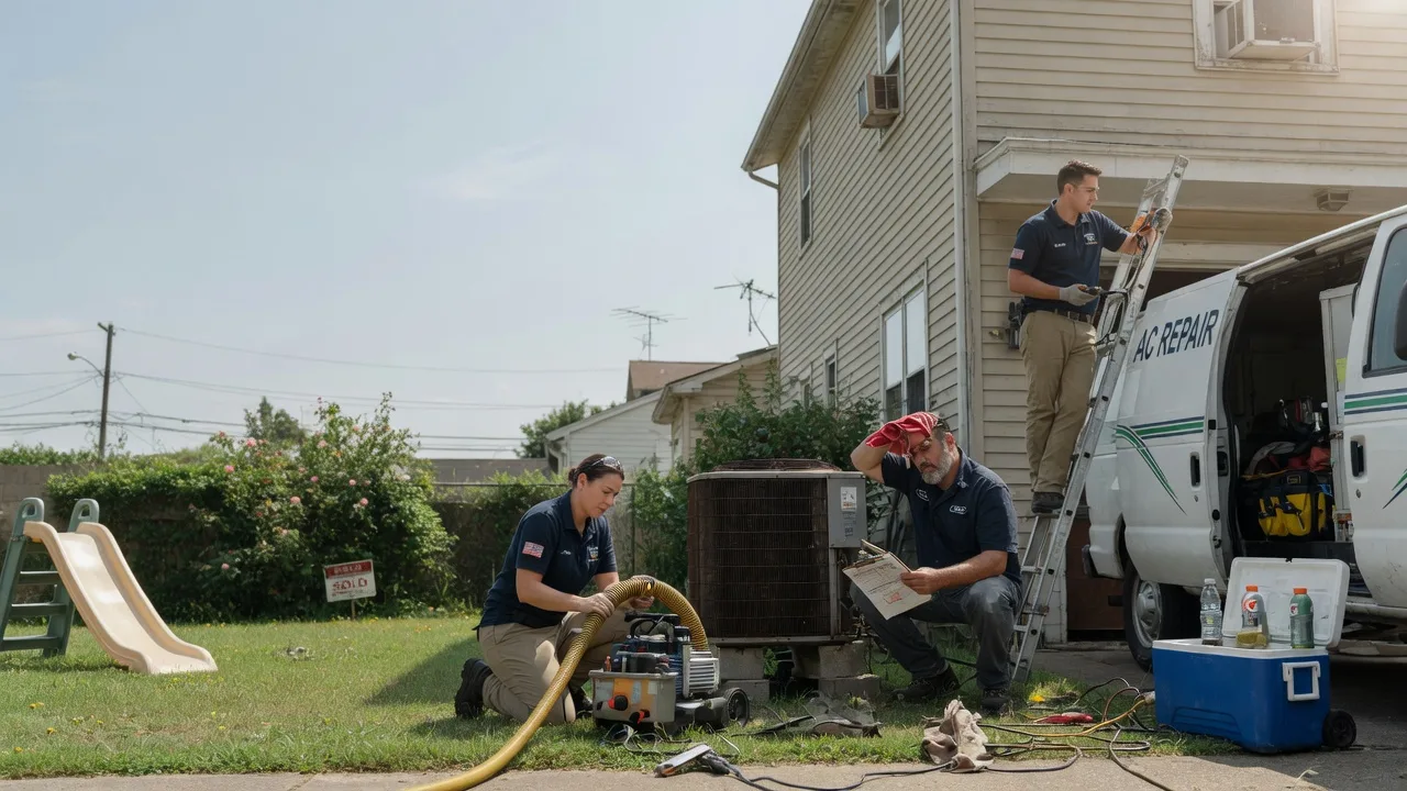 AC Repair in Mount Pleasant, WI near me